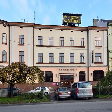 Hotel Central Český Těšín Exterior foto