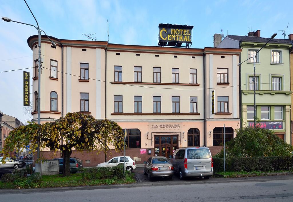 Hotel Central Český Těšín Exterior foto